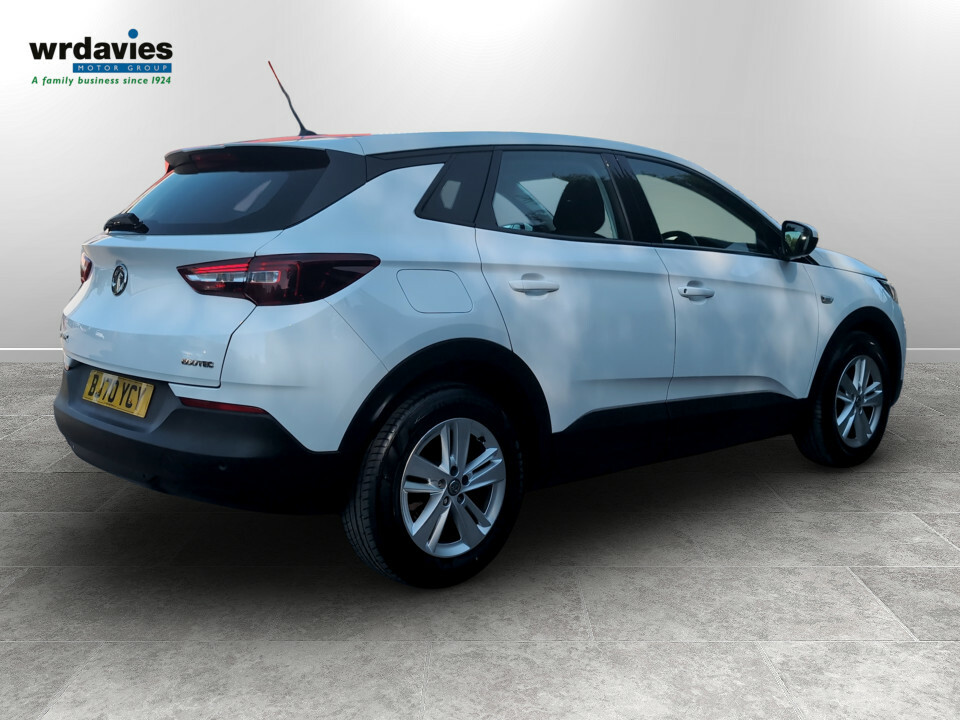 Vauxhall Grandland X 1.2 Turbo 130Ps Elite Nav 8 Speed Grey #8