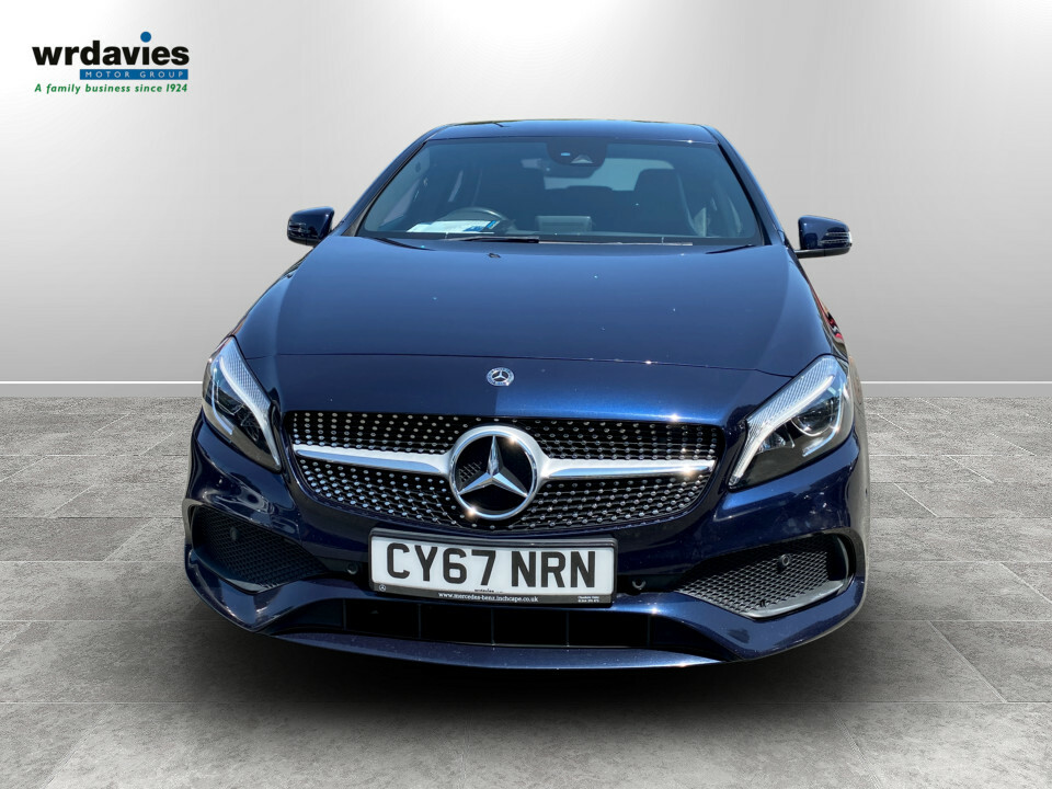 Mercedes-Benz A Class A200d Amg Line Premium Blue #2