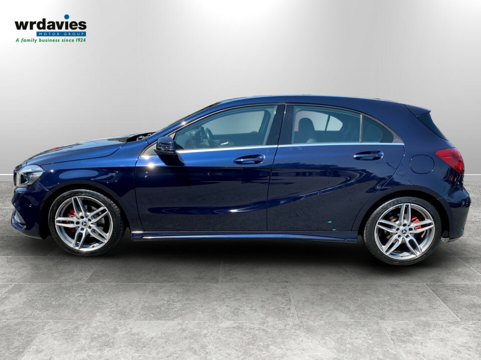 Mercedes-Benz A Class A200d Amg Line Premium Blue #5