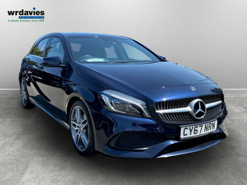 Mercedes-Benz A Class A200d Amg Line Premium Blue