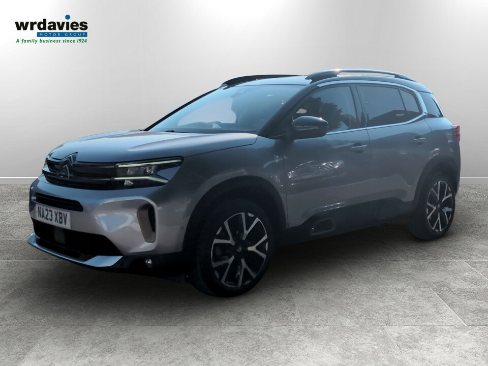 Citroen C5 Aircross 1.5 Bluehdi C-series Edition Eat8 Silver #3