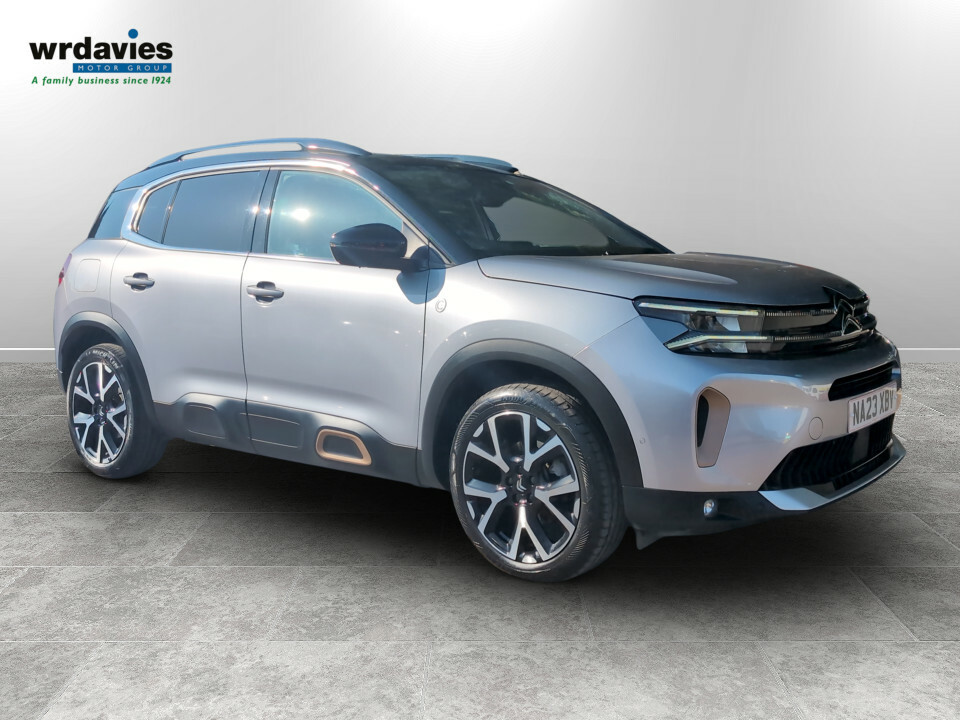 Citroen C5 Aircross 1.5 Bluehdi C-series Edition Eat8 Silver