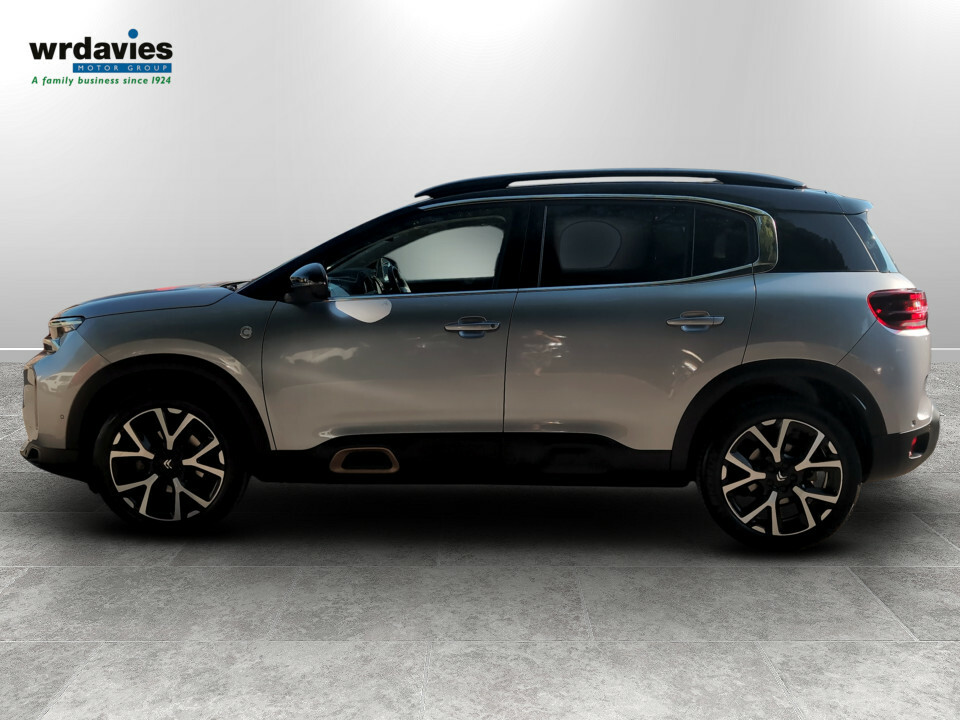Citroen C5 Aircross 1.5 Bluehdi C-series Edition Eat8 Silver #4