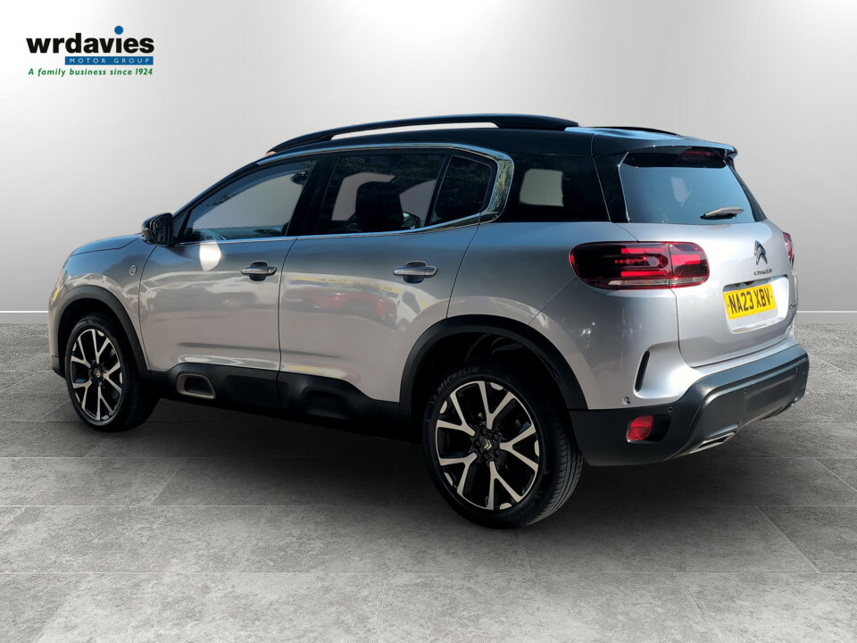 Citroen C5 Aircross 1.5 Bluehdi C-series Edition Eat8 Silver #5