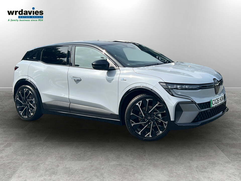 Renault Megane E-Tech Ev60 160Kw Techno Esprit Alpine 60Kwh Grey