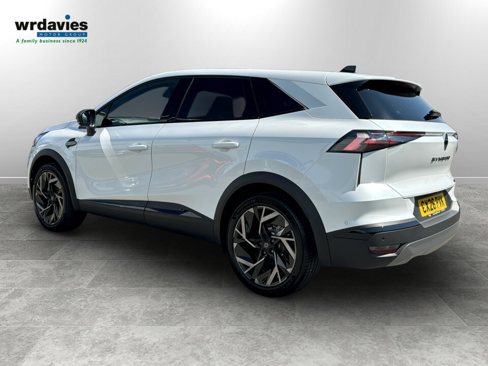 Renault Symbioz 1.8 E-tech Fhev 160 Iconic Esprit Alpine White #5