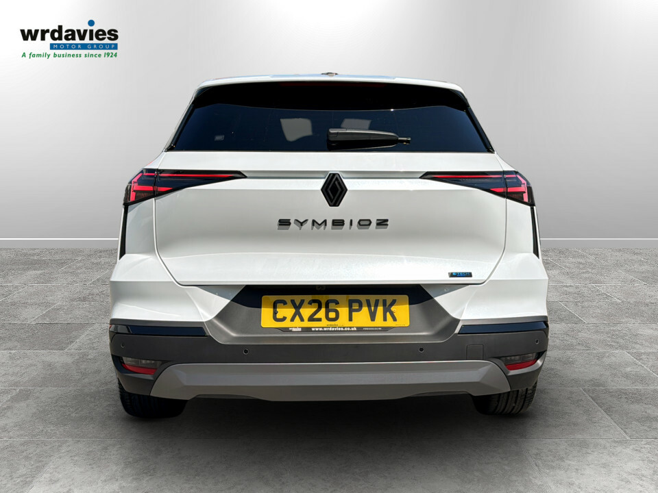 Renault Symbioz 1.8 E-tech Fhev 160 Iconic Esprit Alpine White #6
