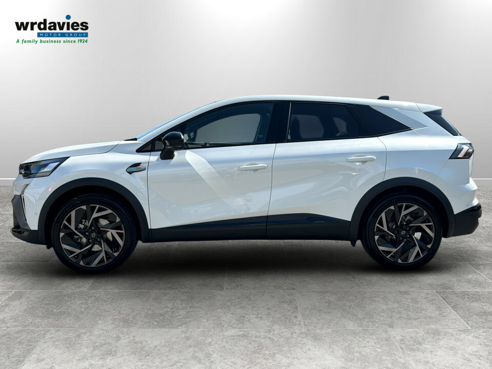Renault Symbioz 1.8 E-tech Fhev 160 Iconic Esprit Alpine White #4