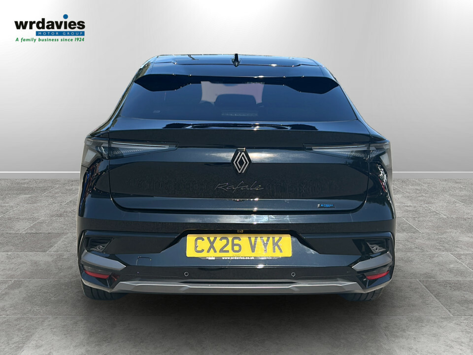 Renault Rafale E-tech Fhev Iconic Esprit Alpine 4C Black #6