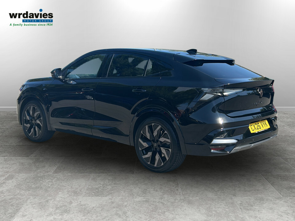 Renault Rafale E-tech Fhev Iconic Esprit Alpine 4C Black #5