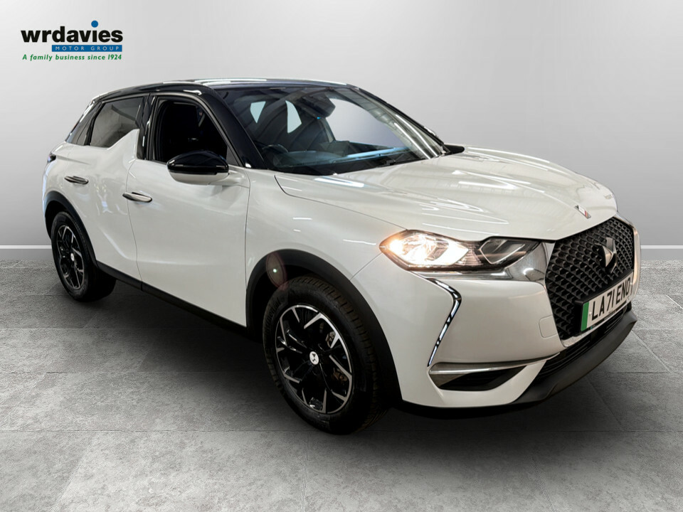 DS DS 3 100Kw E-tense Prestige 50Kwh White