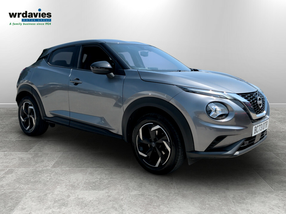 Nissan Juke 1.0 Dig-t 114 N-connecta Grey
