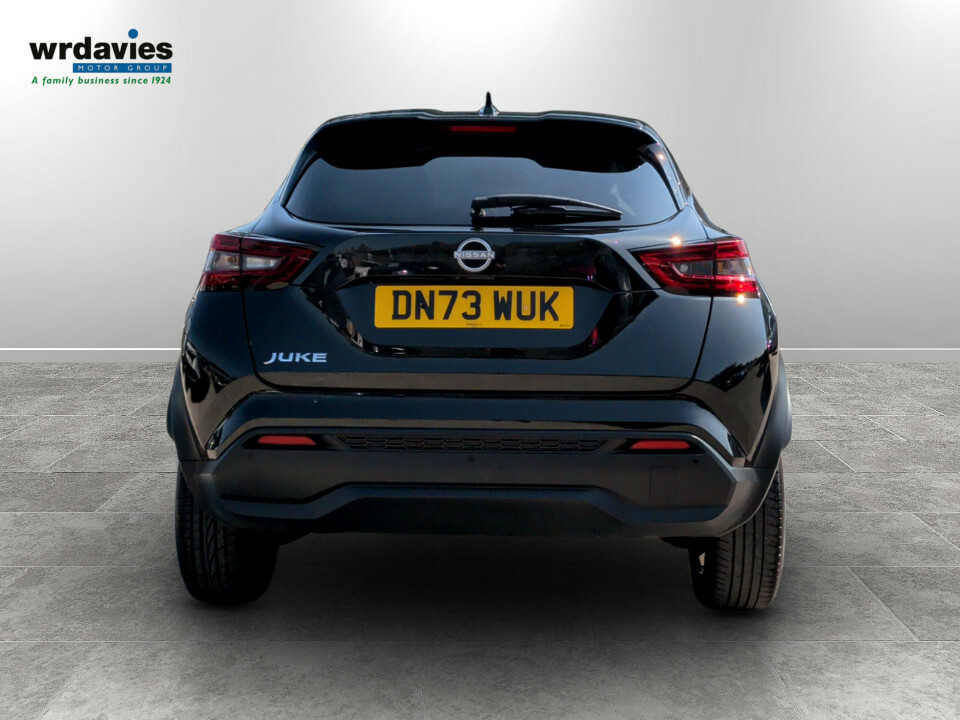 Nissan Juke 1.0 Dig-t 114 N-connecta DN73WUK Black #6
