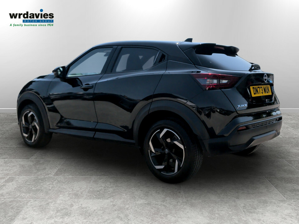 Nissan Juke 1.0 Dig-t 114 N-connecta DN73WUK Black #5