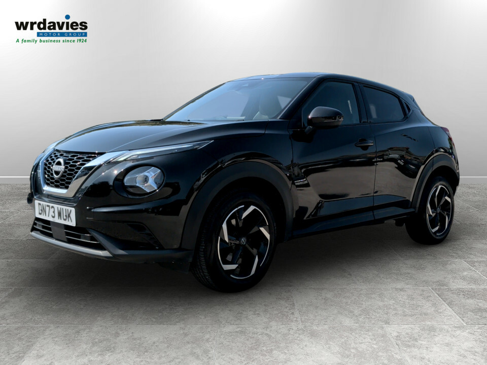 Nissan Juke 1.0 Dig-t 114 N-connecta DN73WUK Black #3