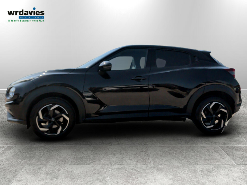 Nissan Juke 1.0 Dig-t 114 N-connecta DN73WUK Black #4