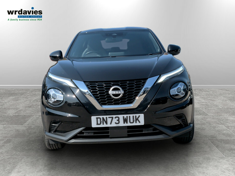 Nissan Juke 1.0 Dig-t 114 N-connecta DN73WUK Black #2