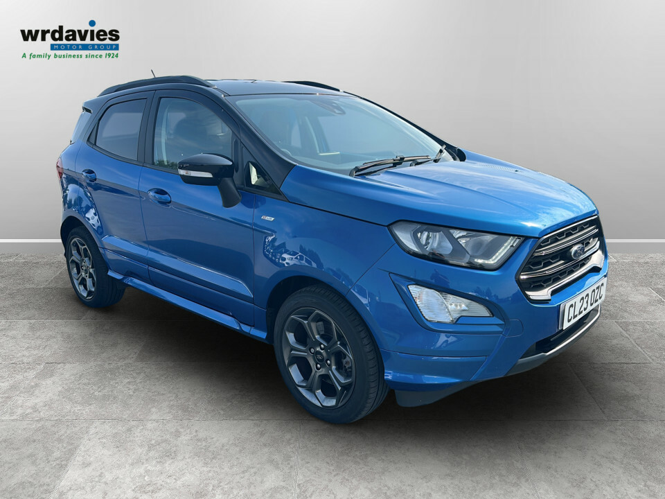 Ford Ecosport 1.0T Ecoboost 125 St-line - 1 Owner Sat Nav Blue