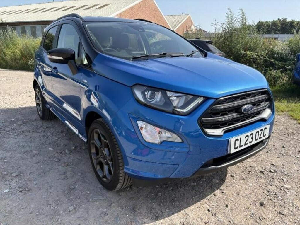 Ford Ecosport 1.0 Ecoboost 125 St-line Blue