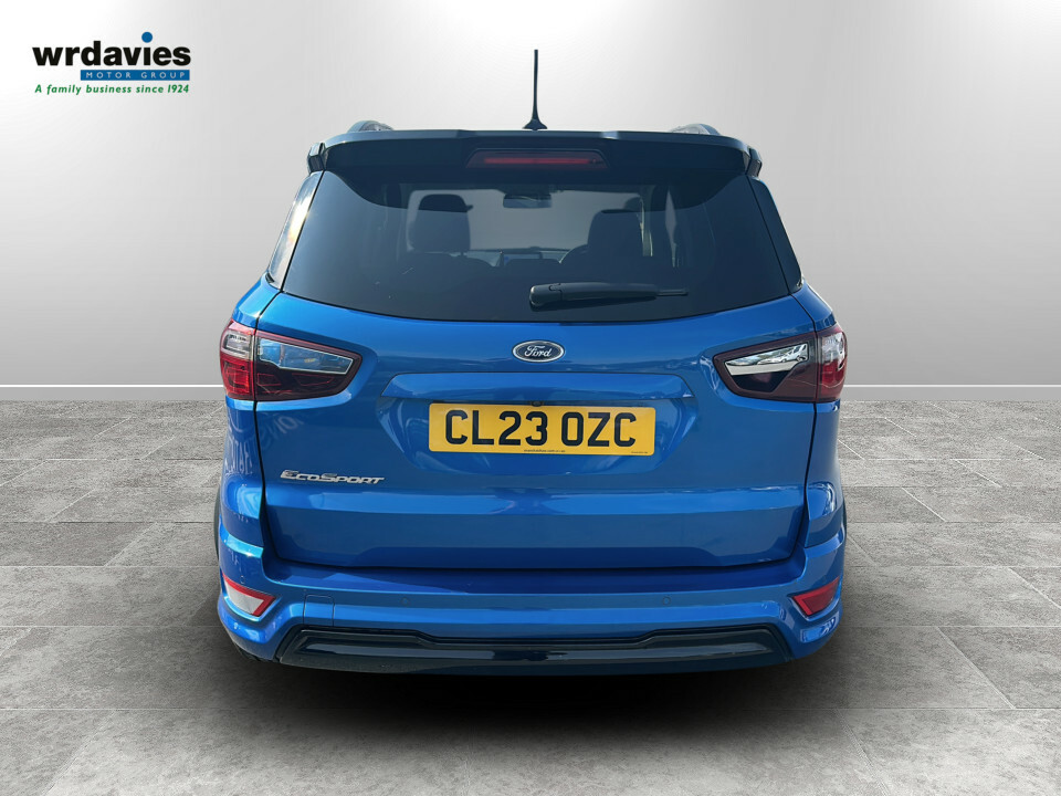Ford Ecosport 1.0T Ecoboost 125 St-line - 1 Owner Sat Nav CL23OZC Blue #6