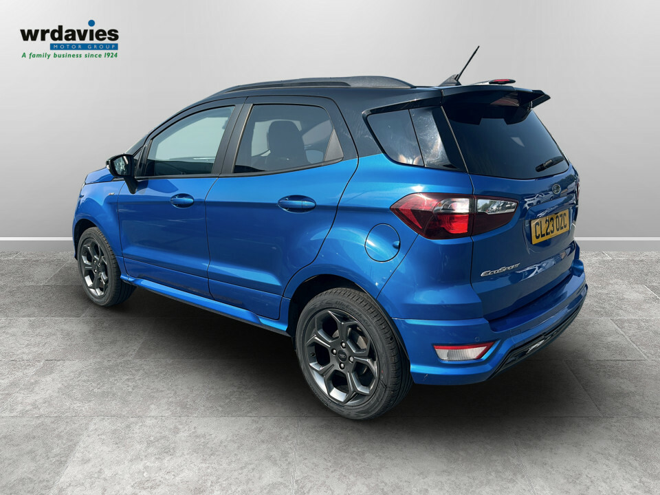 Ford Ecosport 1.0T Ecoboost 125 St-line - 1 Owner Sat Nav CL23OZC Blue #5