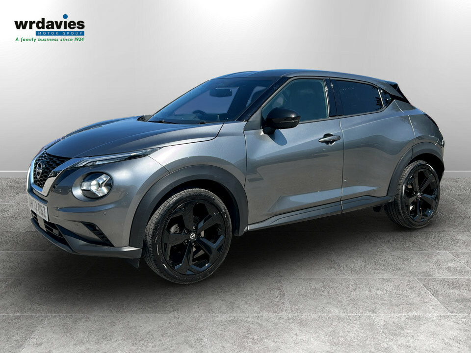 Nissan Juke 1.0 Dig-t 114 Tekna Dct Grey #3