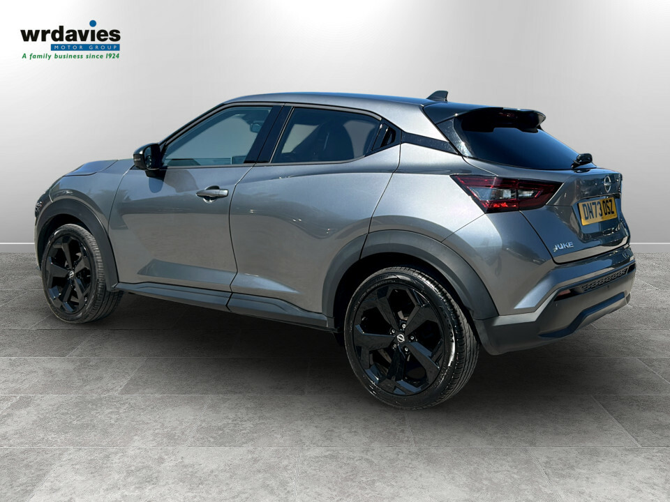 Nissan Juke 1.0 Dig-t 114 Tekna Dct Grey #5