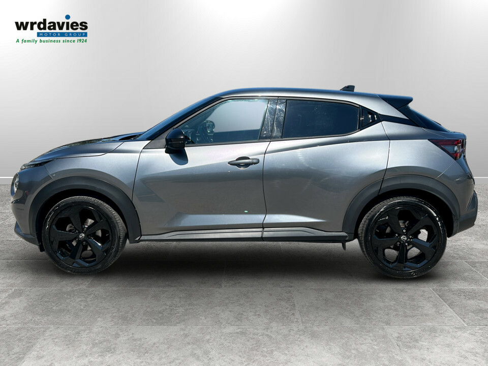 Nissan Juke 1.0 Dig-t 114 Tekna Dct Grey #4