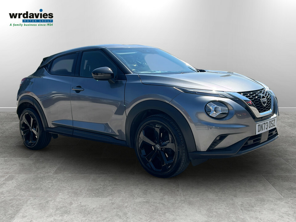 Nissan Juke 1.0 Dig-t 114 Tekna Dct Grey