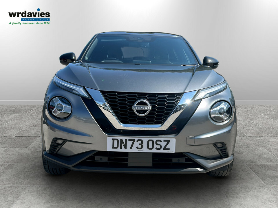Nissan Juke 1.0 Dig-t 114 Tekna Dct Grey #2