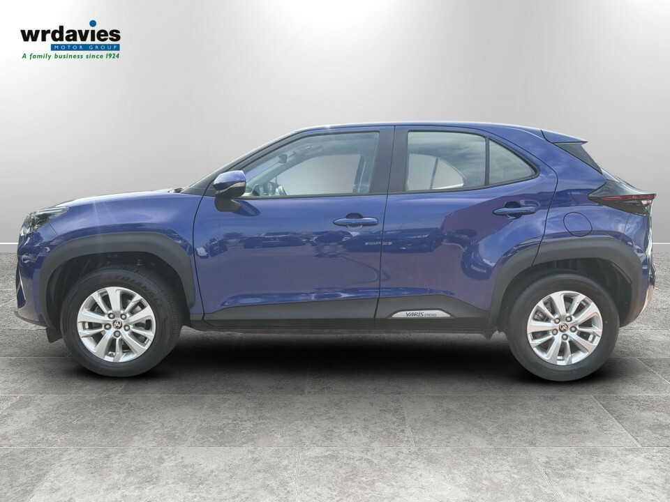 Toyota Yaris Cross 1.5 Hybrid Icon Cvt DY23PYO Blue #4