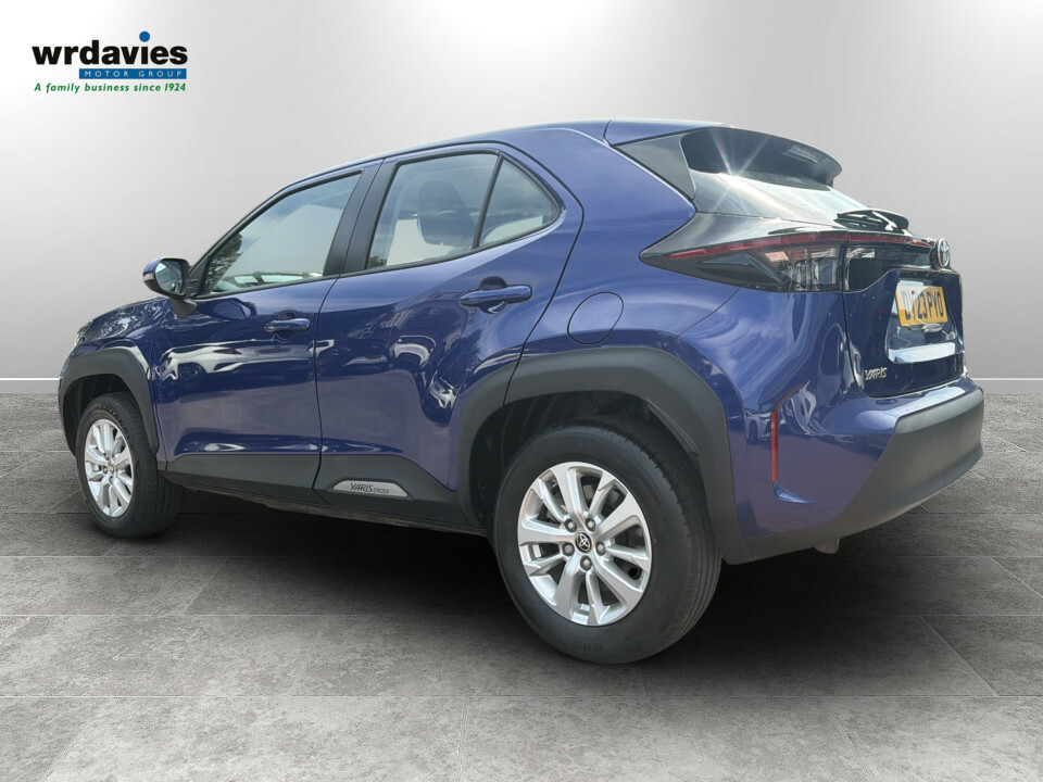 Toyota Yaris Cross 1.5 Hybrid Icon Cvt DY23PYO Blue #5