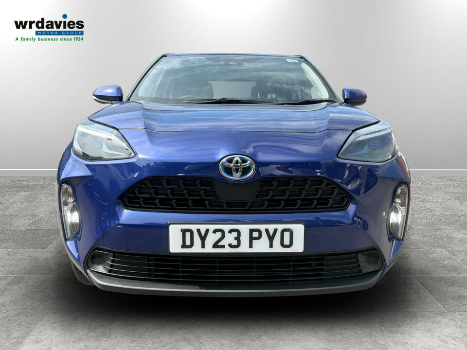 Toyota Yaris Cross 1.5 Hybrid Icon Cvt DY23PYO Blue #2