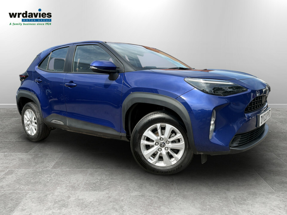 Toyota Yaris Cross 1.5 Hybrid Icon Cvt Blue