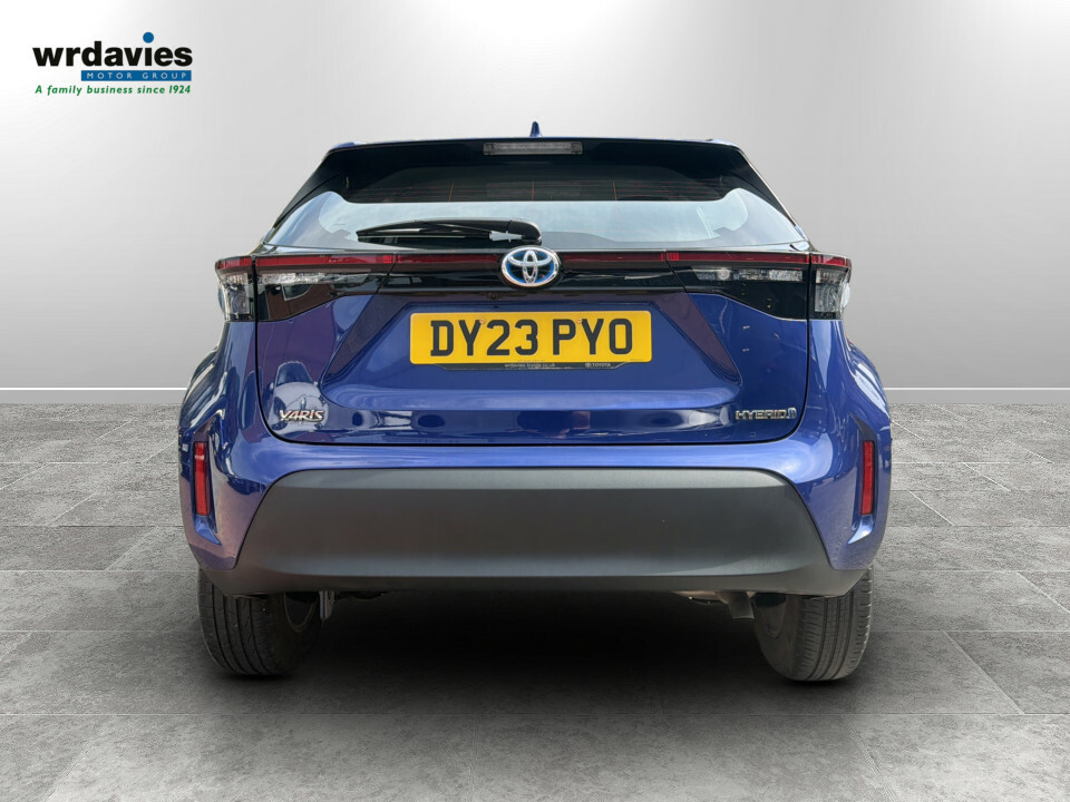Toyota Yaris Cross 1.5 Hybrid Icon Cvt DY23PYO Blue #6