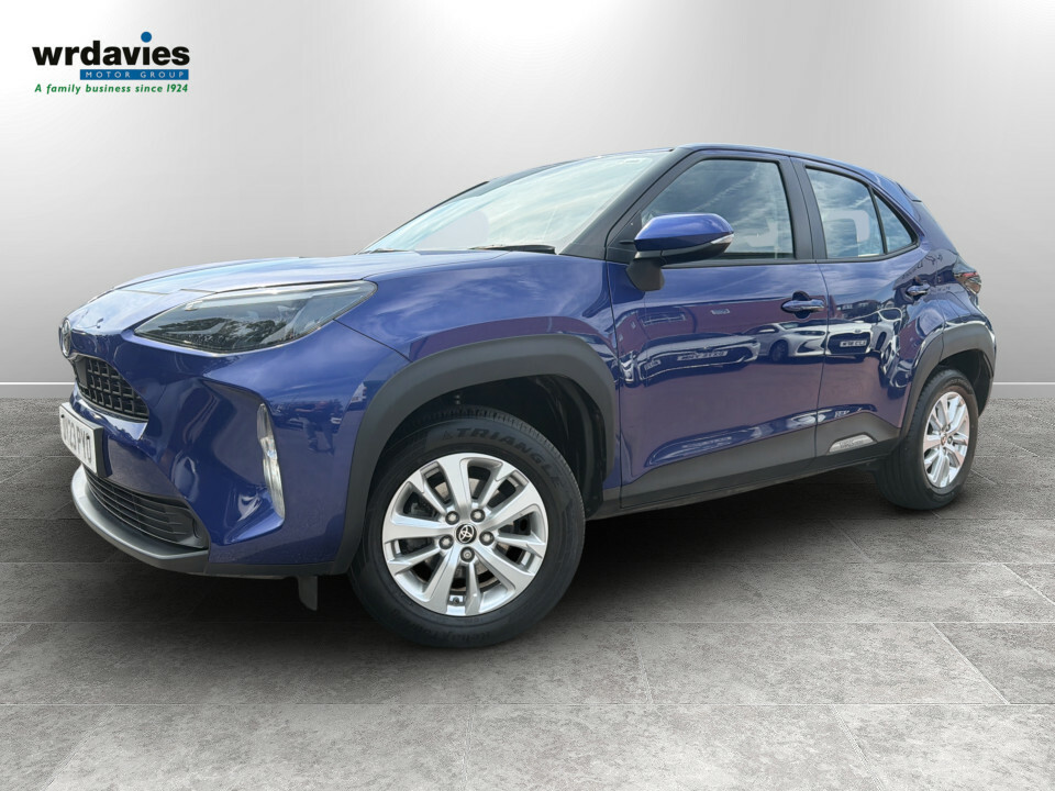 Toyota Yaris Cross 1.5 Hybrid Icon Cvt DY23PYO Blue #3
