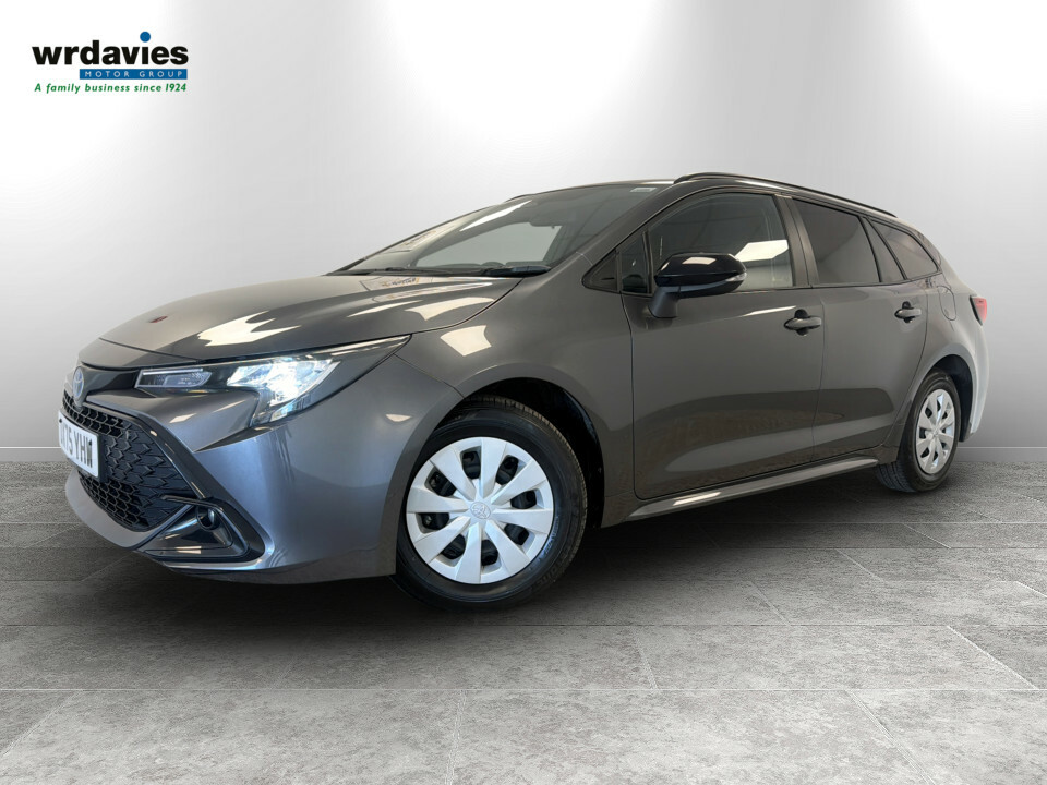 Toyota Corolla 1.8 Vvt-i Hybrid Commercial Grey #3