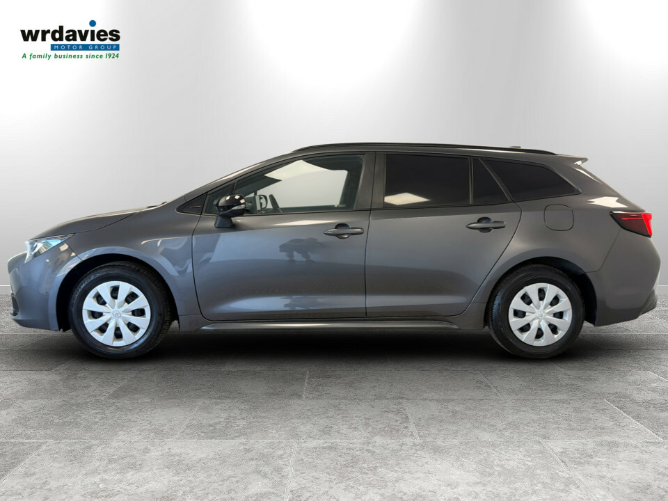 Toyota Corolla 1.8 Vvt-i Hybrid Commercial Grey #4
