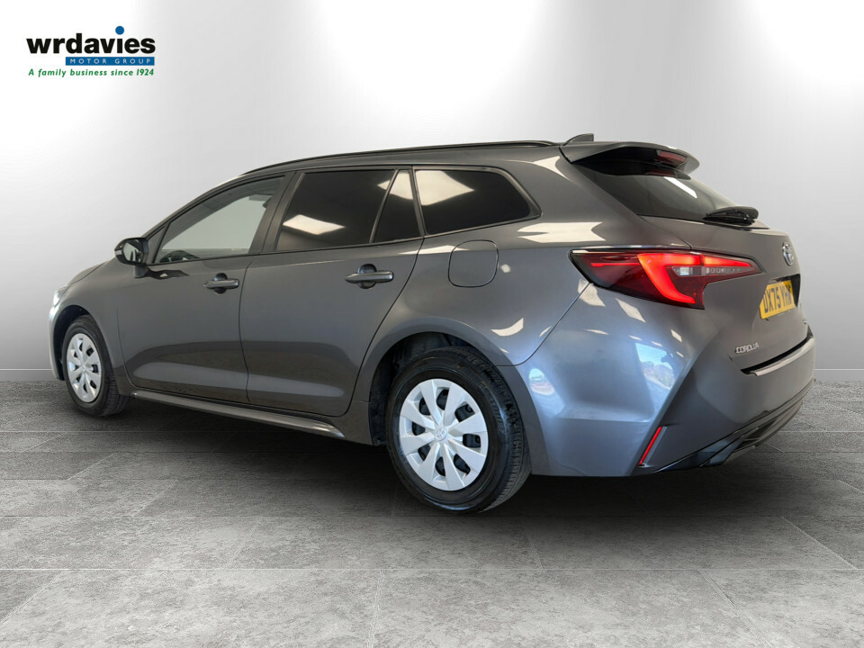 Toyota Corolla 1.8 Vvt-i Hybrid Commercial Grey #5