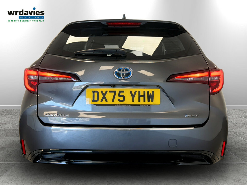 Toyota Corolla 1.8 Vvt-i Hybrid Commercial Grey #6