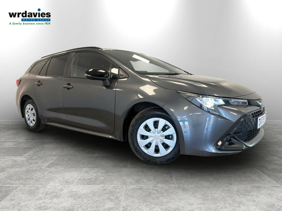 Toyota Corolla 1.8 Vvt-i Hybrid Commercial Grey