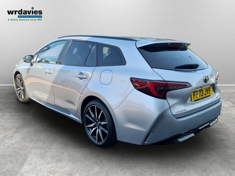 Toyota Corolla 1.8 Hybrid Gr Sport Cvt Silver #5