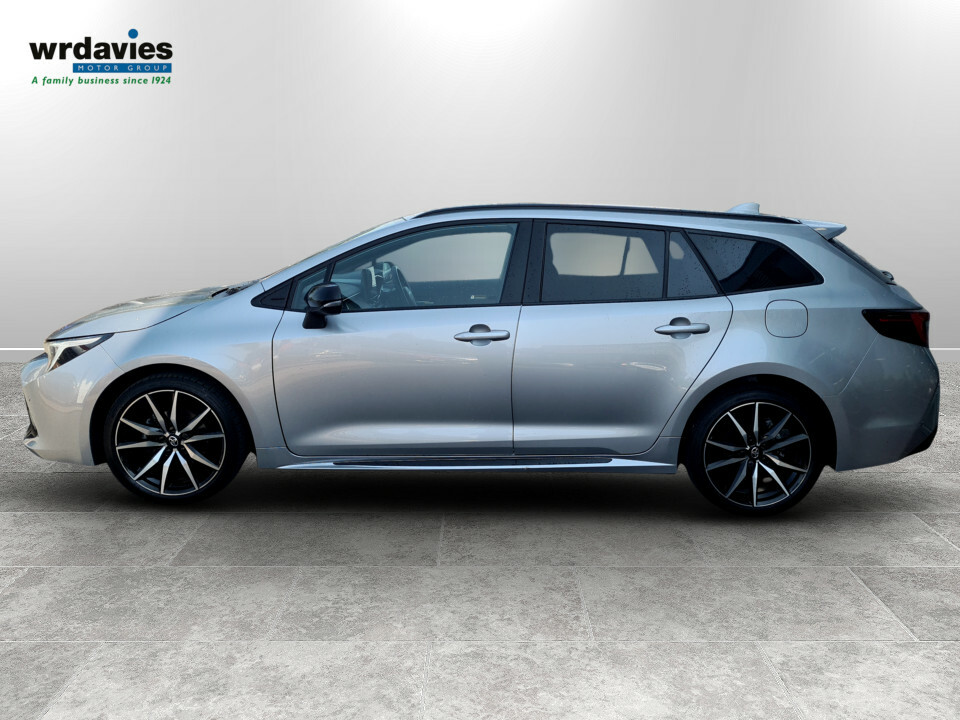Toyota Corolla 1.8 Hybrid Gr Sport Cvt Silver #4