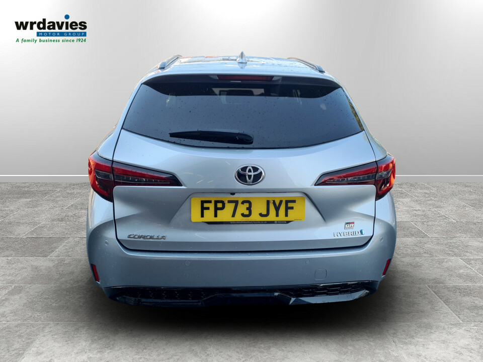 Toyota Corolla 1.8 Hybrid Gr Sport Cvt Silver #6