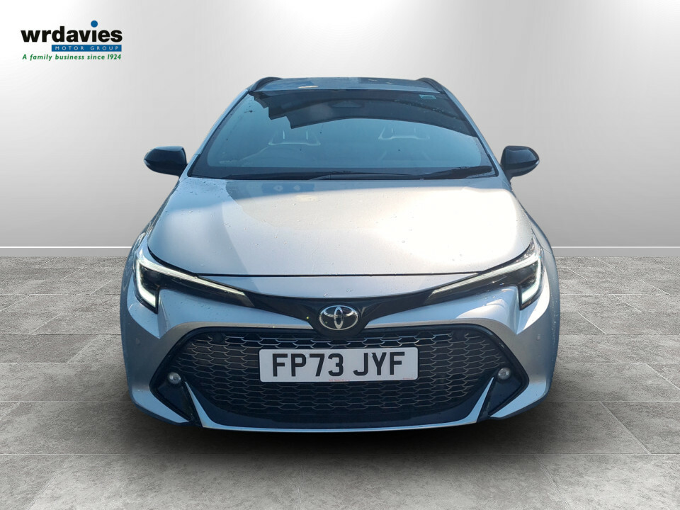 Toyota Corolla 1.8 Hybrid Gr Sport Cvt Silver #2