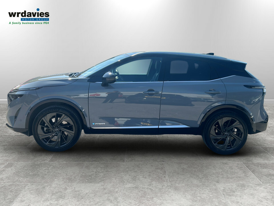 Nissan Qashqai 1.5 E-power Tekna CX74TXY Grey #4