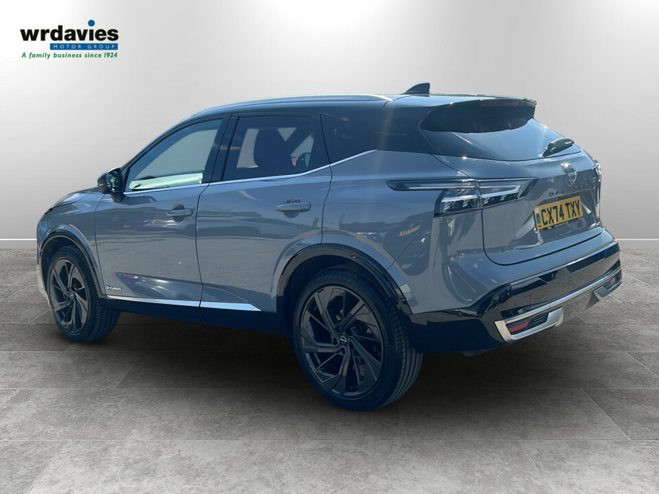 Nissan Qashqai 1.5 E-power Tekna CX74TXY Grey #5