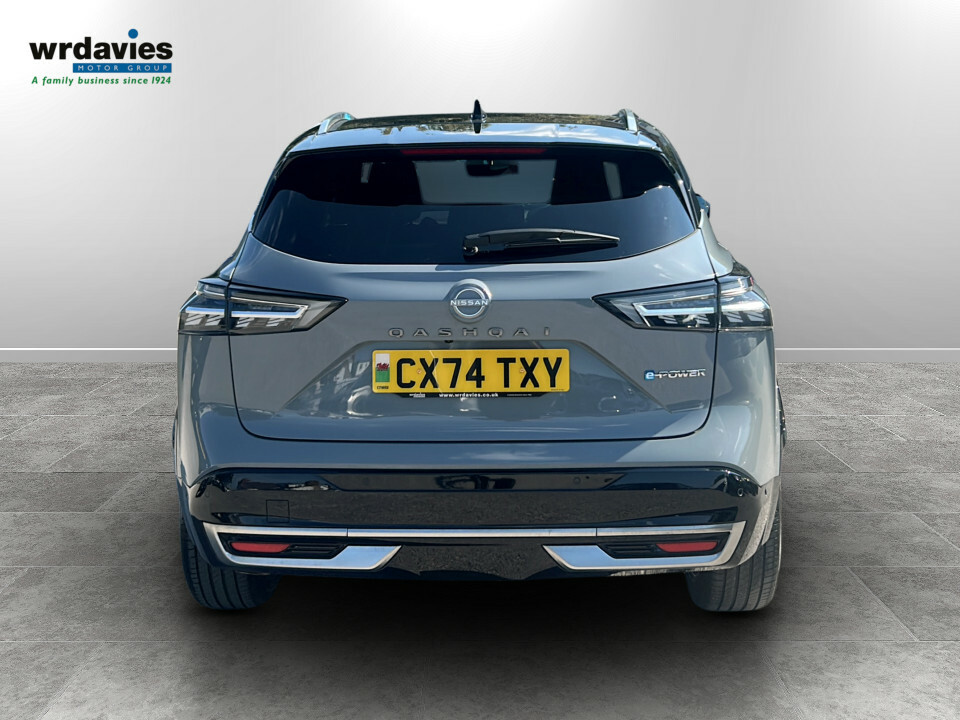 Nissan Qashqai 1.5 E-power Tekna CX74TXY Grey #6