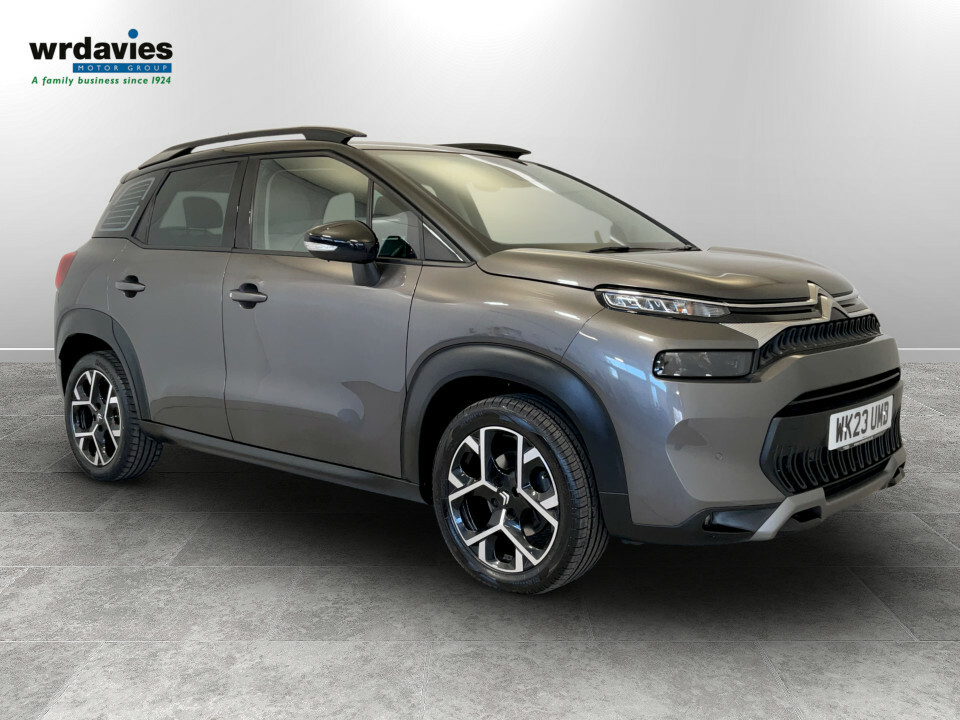 Citroen C3 Aircross 1.2 Puretech 130 Shine Plus Eat6 Grey