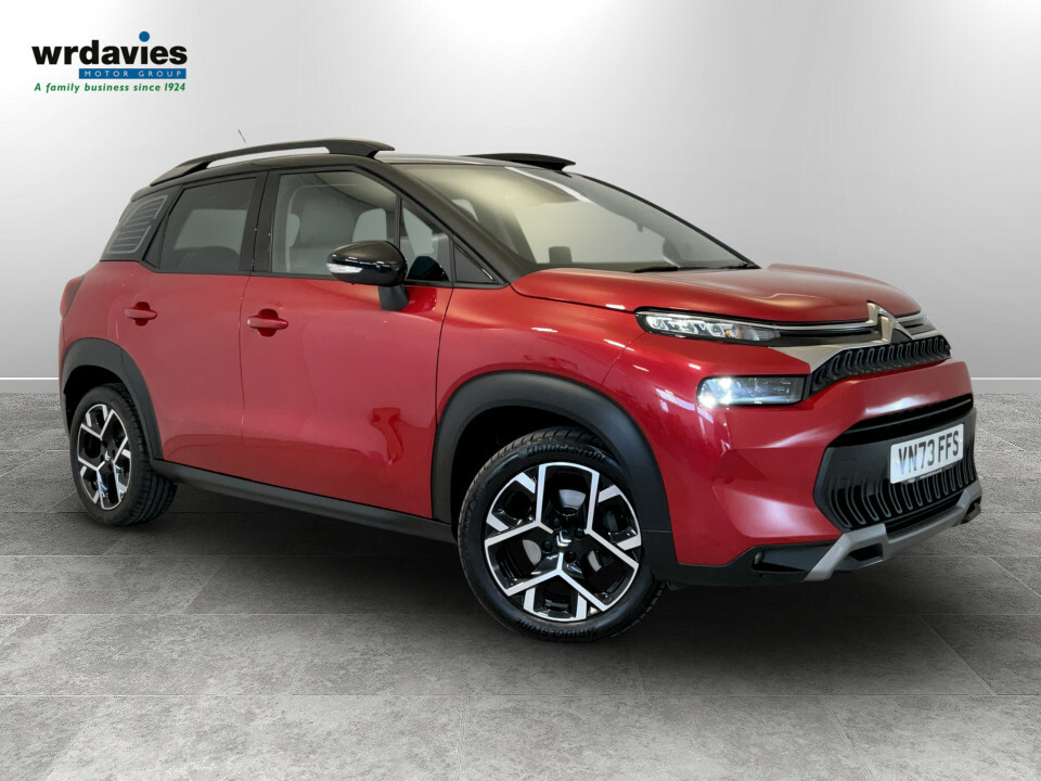 Citroen C3 Aircross 1.2 Puretech 130 Max Eat6 Red